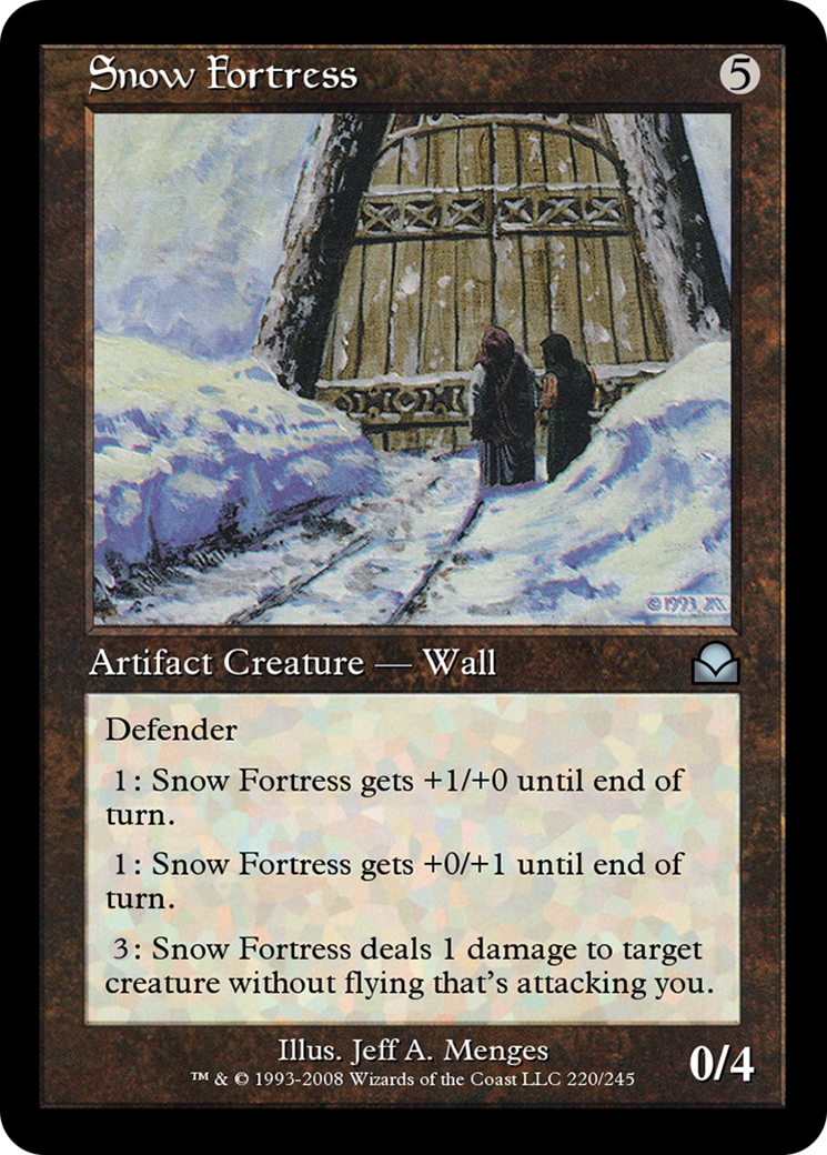 Snow Fortress  [Masters Edition II] Foil