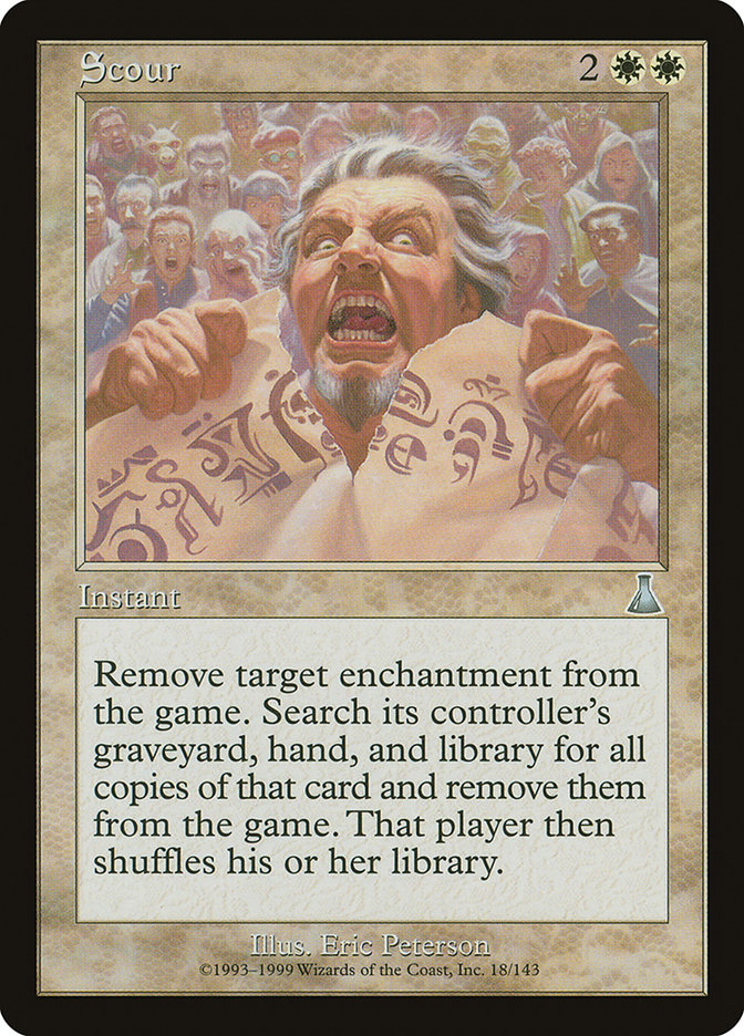 Scour [Urza's Destiny] Foil
