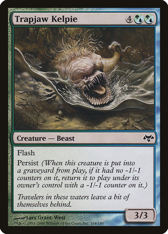 Trapjaw Kelpie [Eventide] Foil