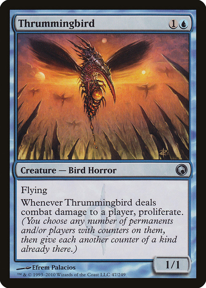 Thrummingbird [Scars of Mirrodin] Foil