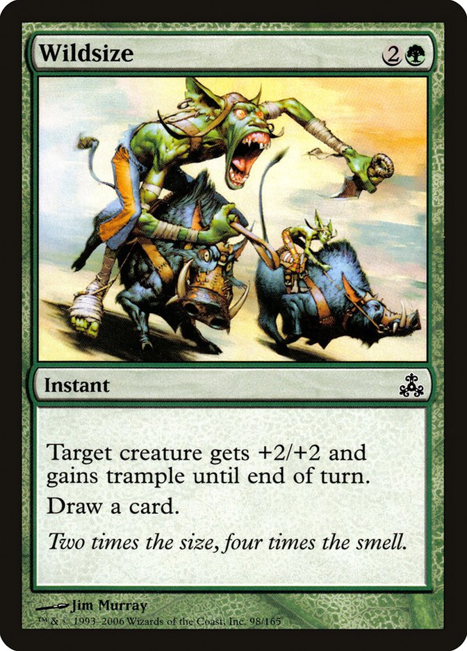 Wildsize [Guildpact] Foil