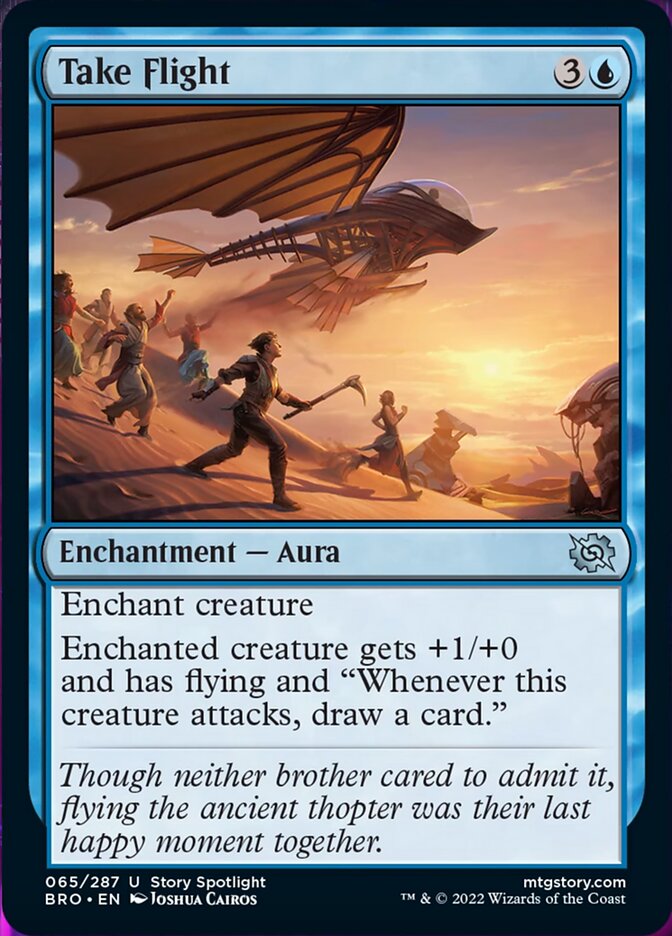 Take Flight [The Brothers' War] Foil
