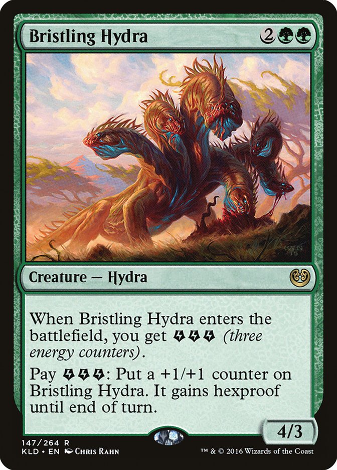 Bristling Hydra [Kaladesh] Foil