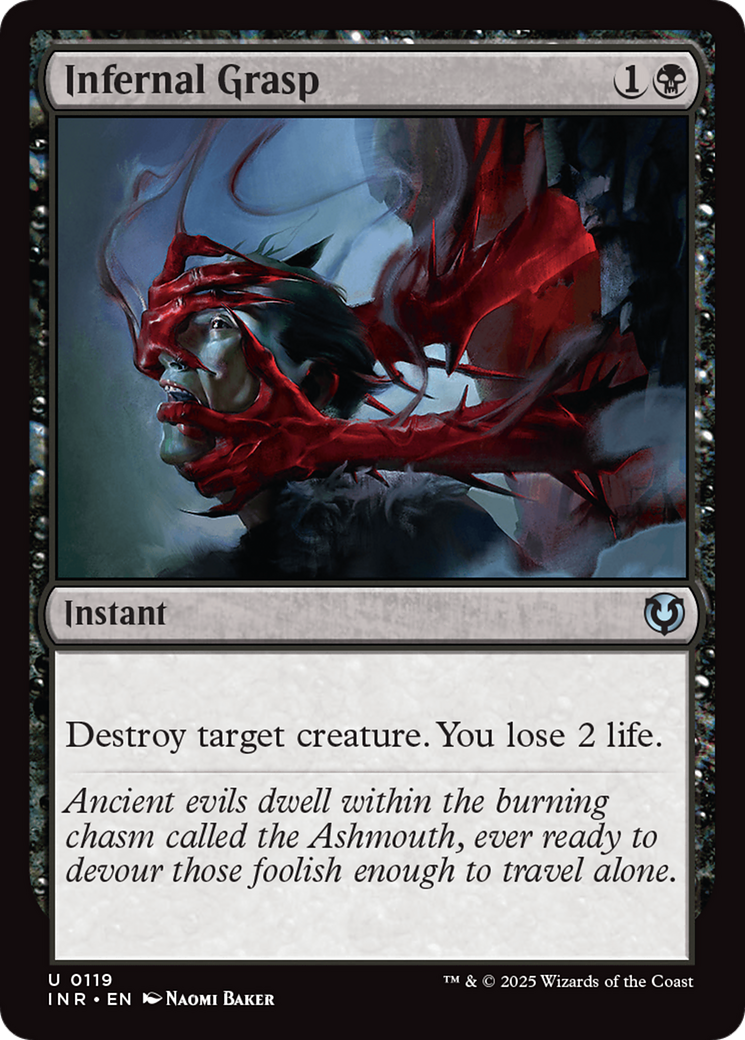 Infernal Grasp [Innistrad Remastered] Foil