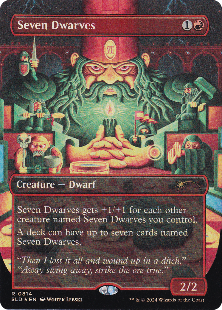 Seven Dwarves [Secret Lair Drop Series]