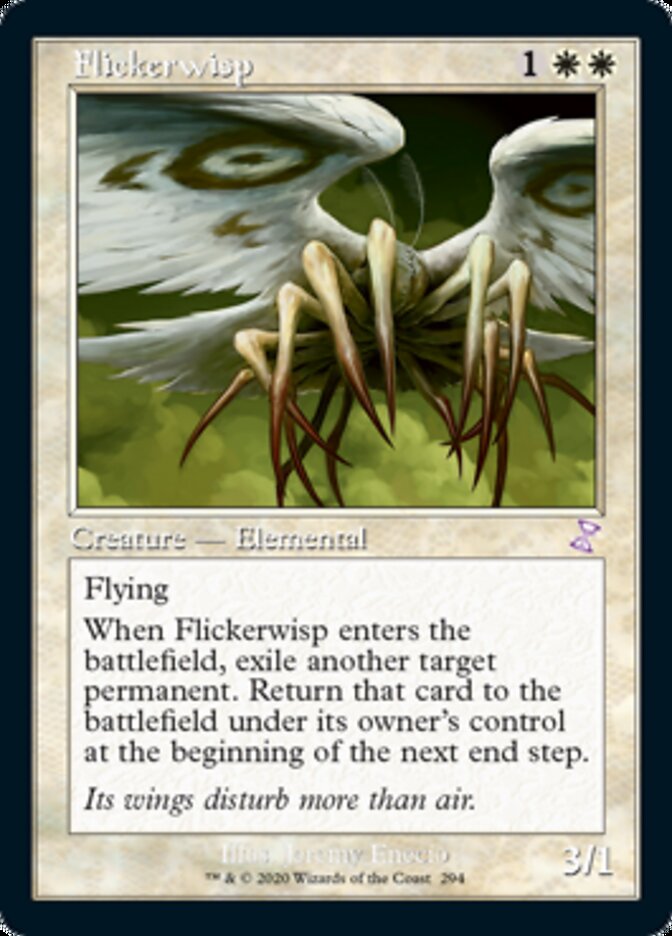 Flickerwisp (Timeshifted) [Time Spiral Remastered] Foil