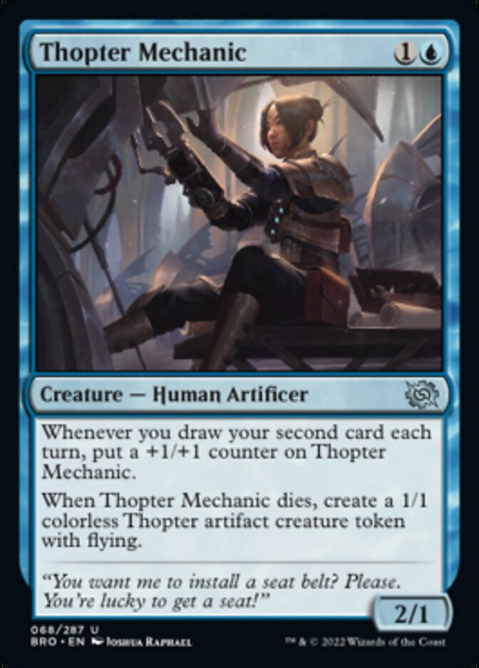 Thopter Mechanic [The Brothers' War] Foil
