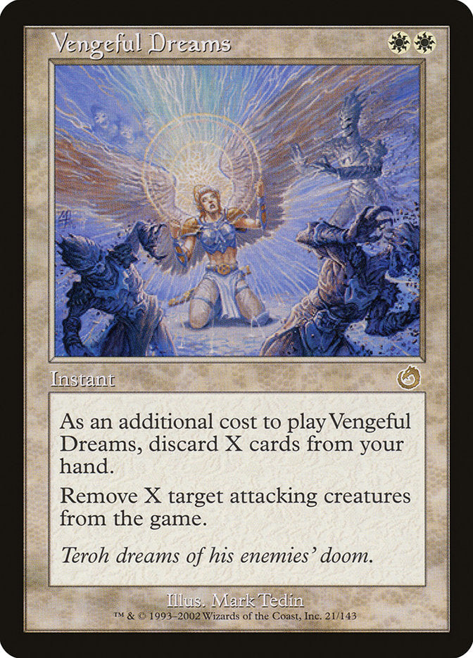 Vengeful Dreams [Torment] Foil