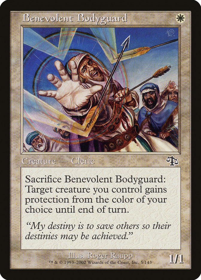 Benevolent Bodyguard [Judgment] Foil