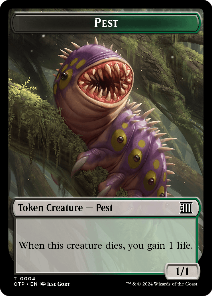 Pest  [Breaking News Tokens] Foil
