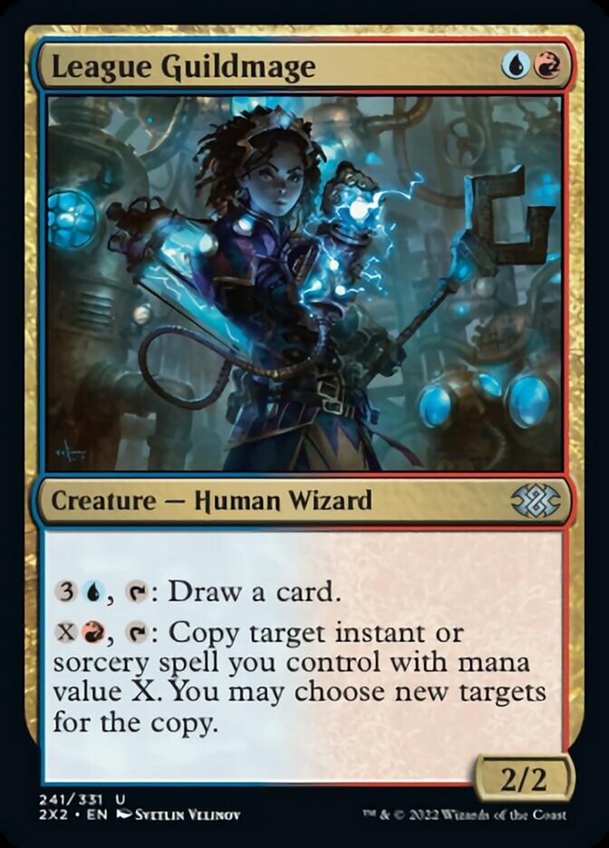 League Guildmage [Double Masters 2022] Foil