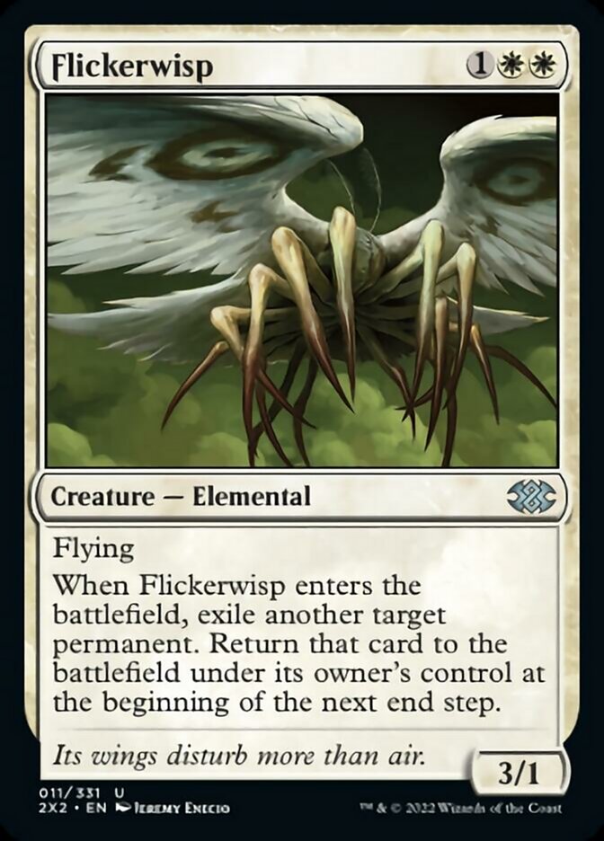 Flickerwisp [Double Masters 2022] Foil
