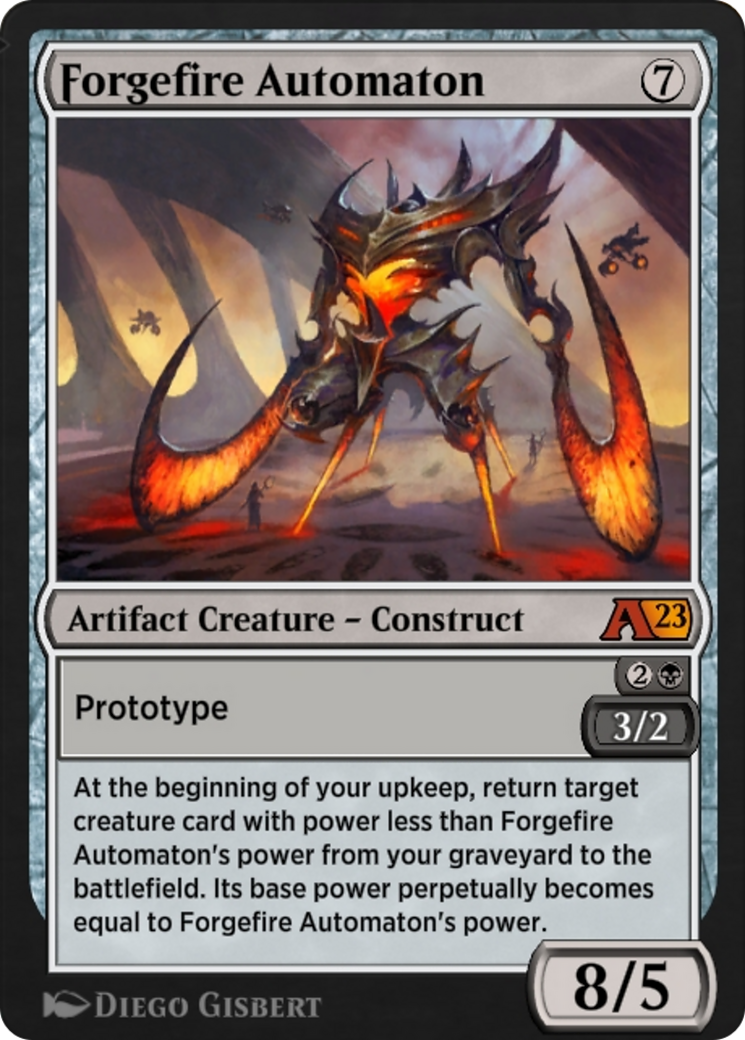 Forgefire Automaton  [Alchemy: The Brothers' War]