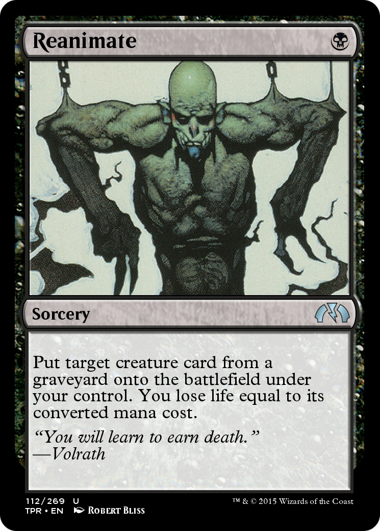 Reanimate  [Tempest Remastered]
