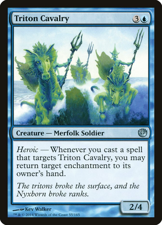 Triton Cavalry [Journey into Nyx] Foil