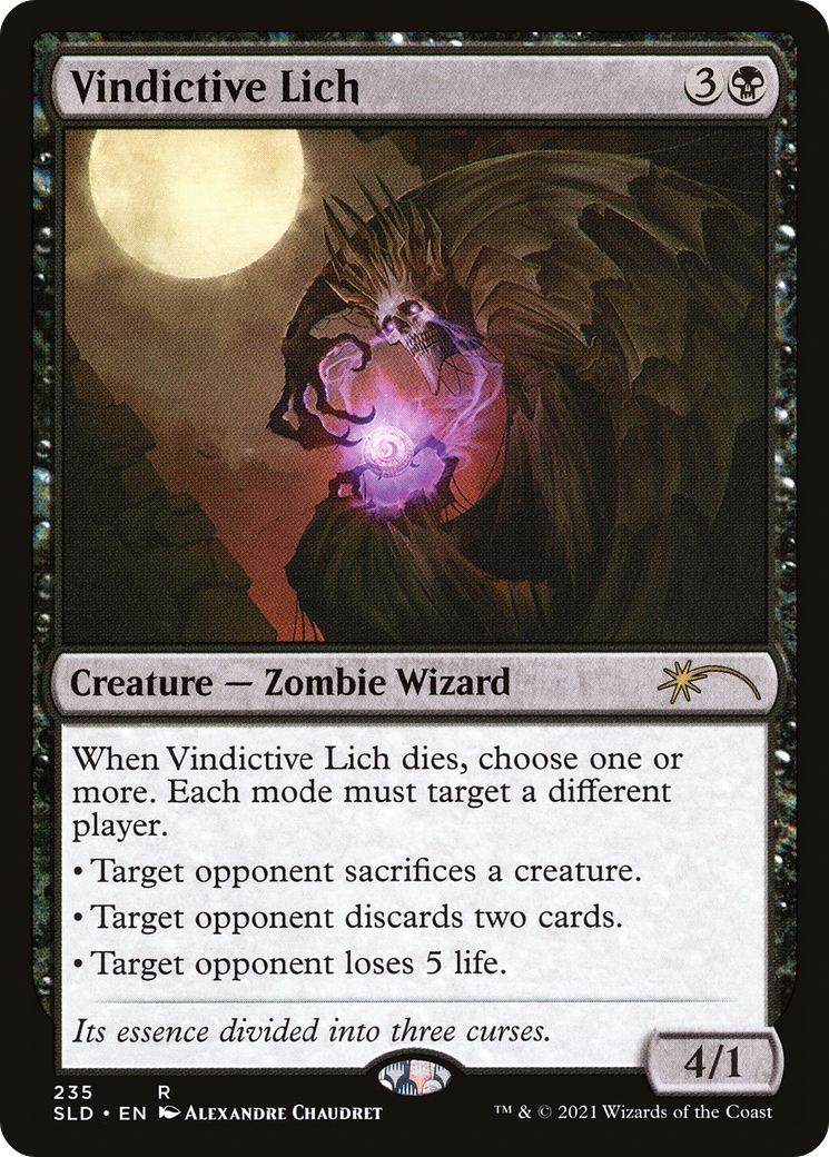 Vindictive Lich [Secret Lair Drop Series] Foil