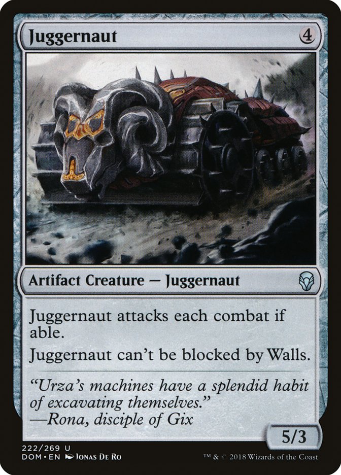 Juggernaut [Dominaria] Foil