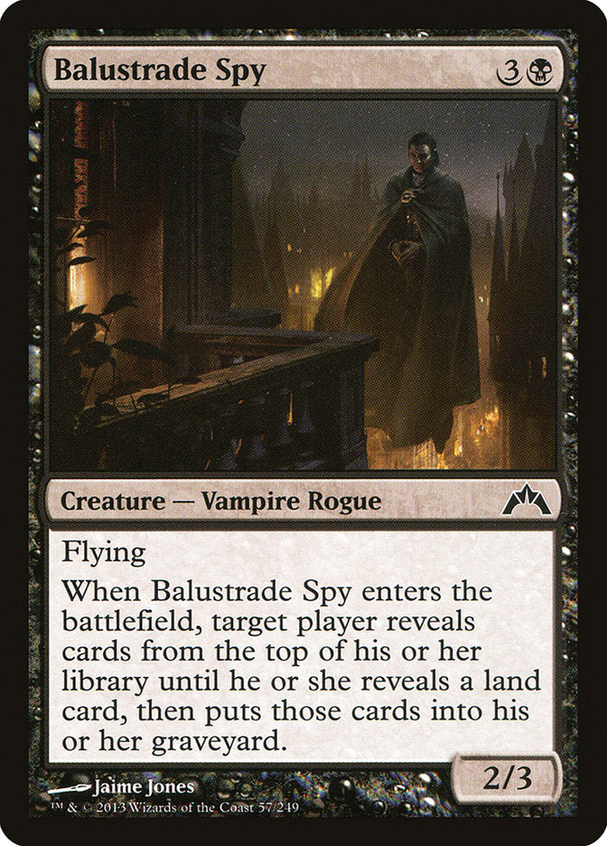 Balustrade Spy [Gatecrash] Foil