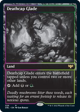 Deathcap Glade [Innistrad: Double Feature] Foil
