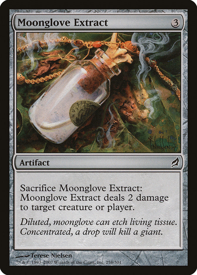 Moonglove Extract [Lorwyn] Foil