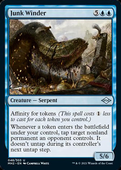 Junk Winder [Modern Horizons 2] Foil