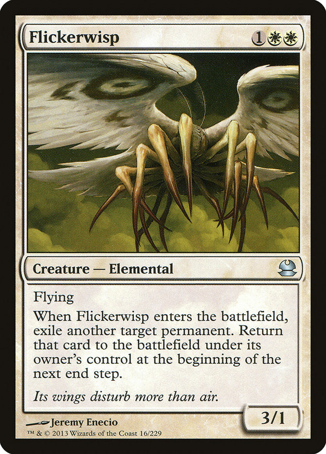 Flickerwisp [Modern Masters] Foil