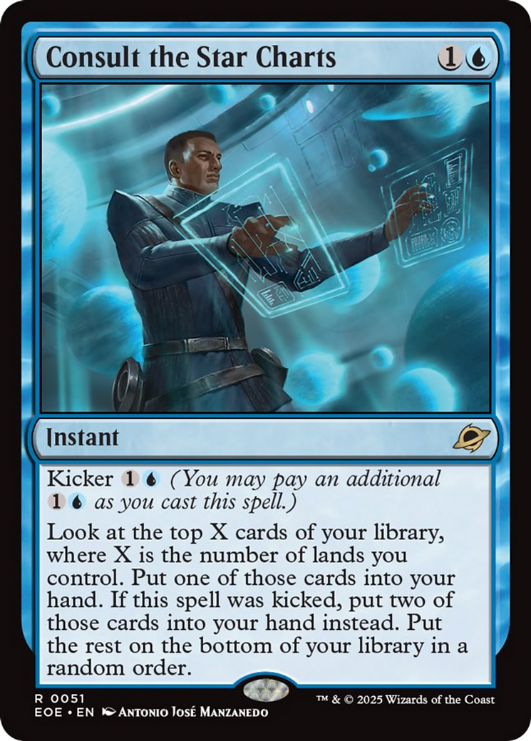Consult the Star Charts [Edge of Eternities] Foil