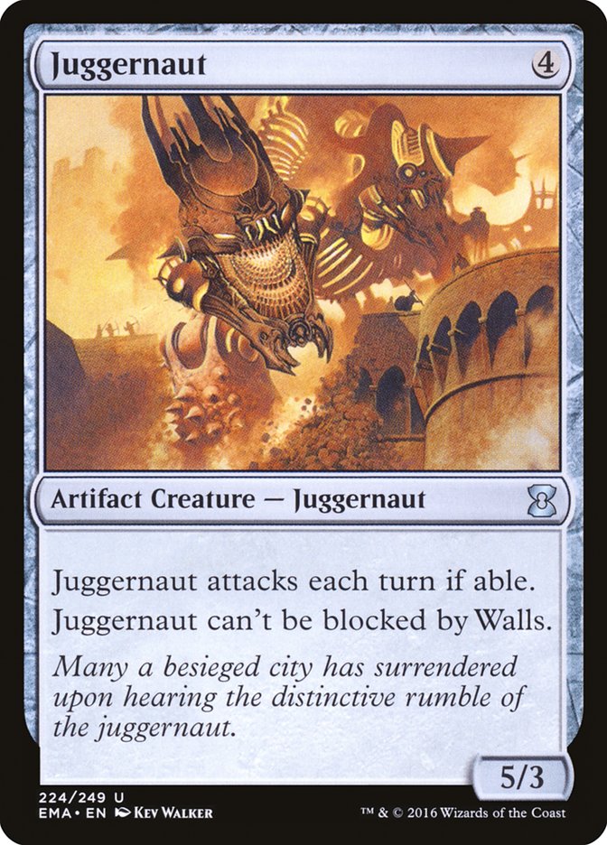 Juggernaut [Eternal Masters] Foil