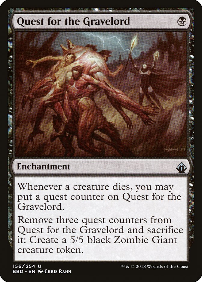 Quest for the Gravelord [Battlebond] Foil