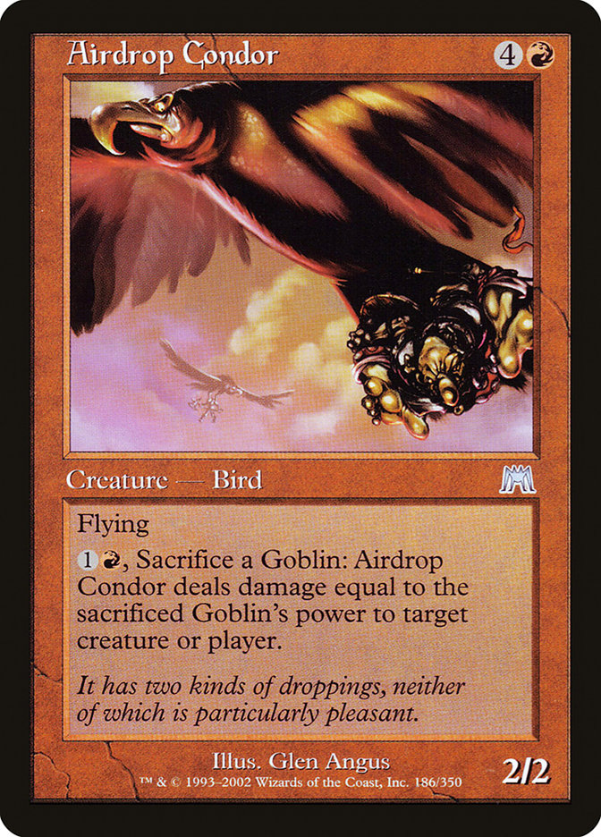 Airdrop Condor [Onslaught] Foil