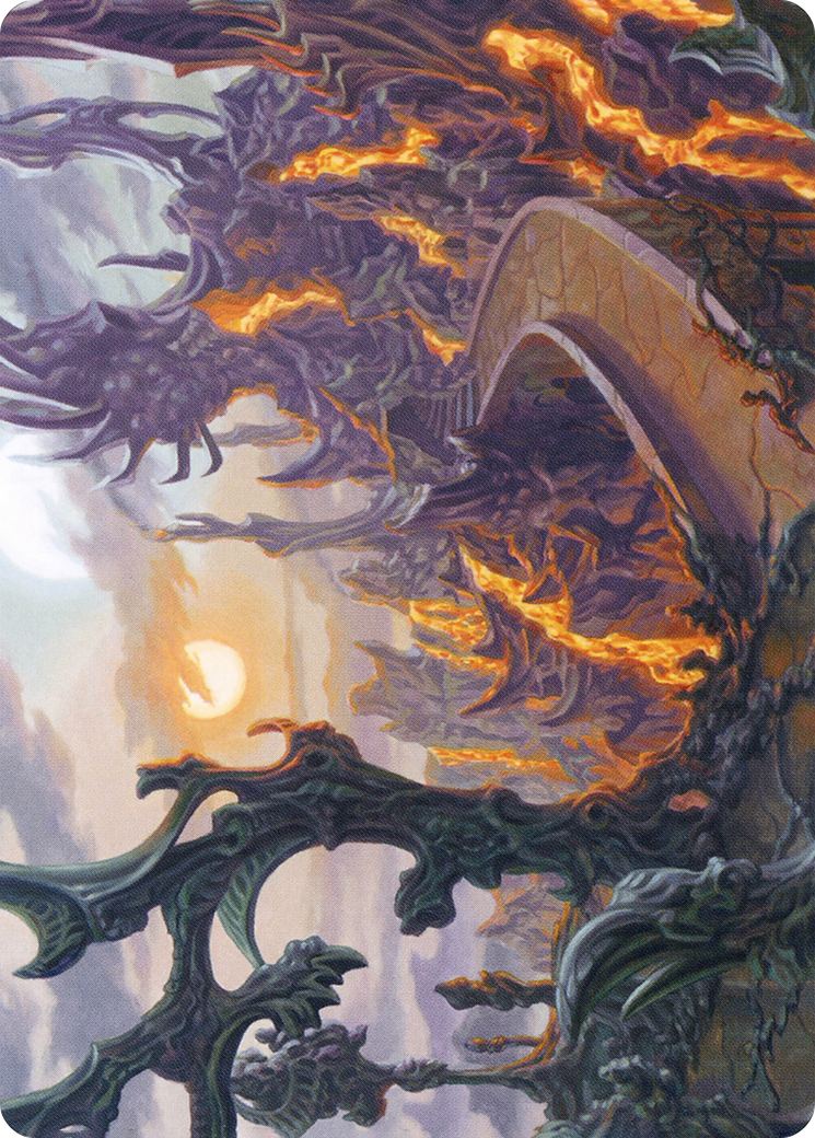 Drossforge Bridge // Drossforge Bridge  [Modern Horizons 2 Art Series] (Borderless)