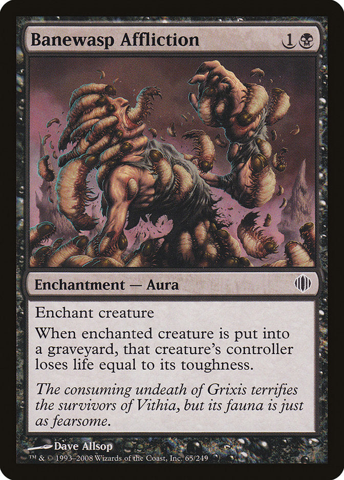 Banewasp Affliction [Shards of Alara] Foil