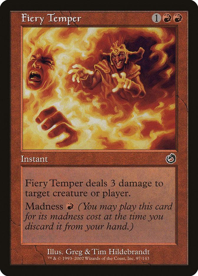 Fiery Temper [Torment] Foil
