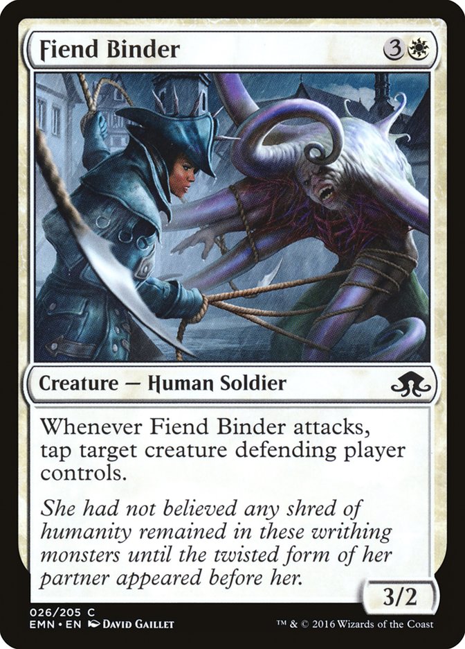 Fiend Binder [Eldritch Moon] Foil