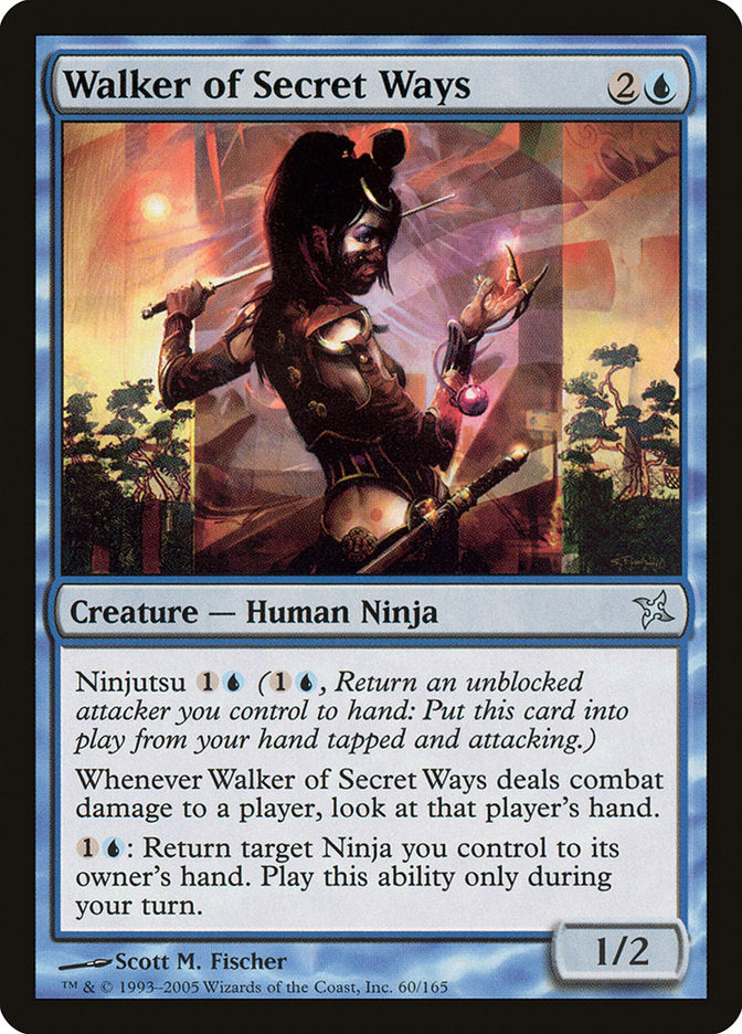Walker of Secret Ways [Betrayers of Kamigawa] Foil