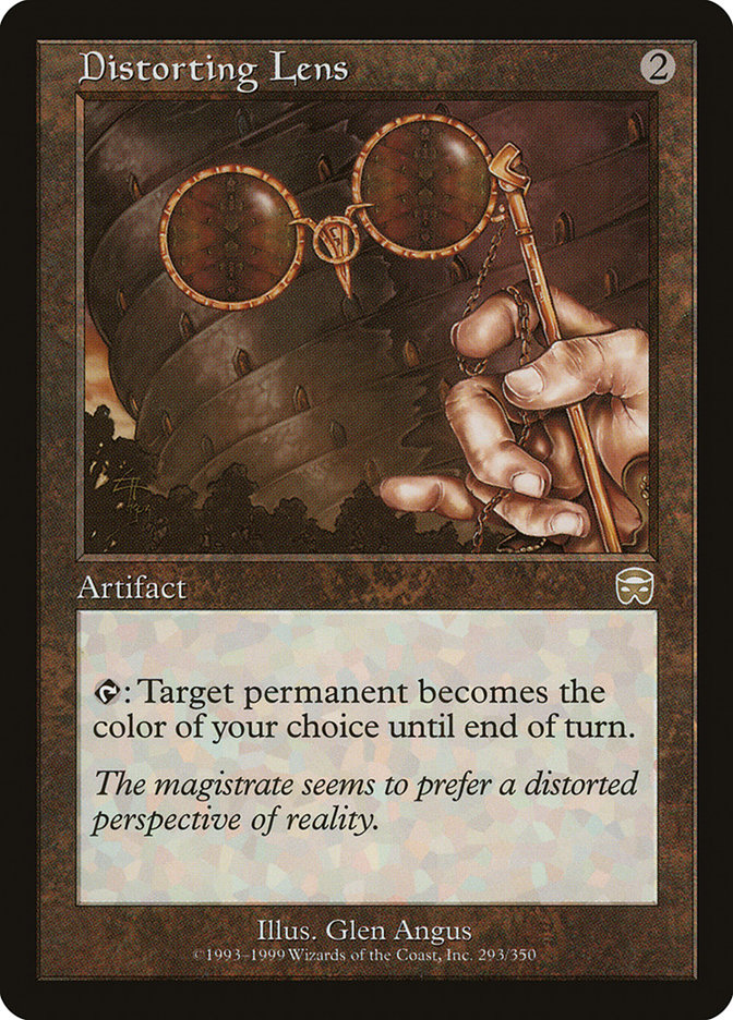 Distorting Lens [Mercadian Masques] Foil