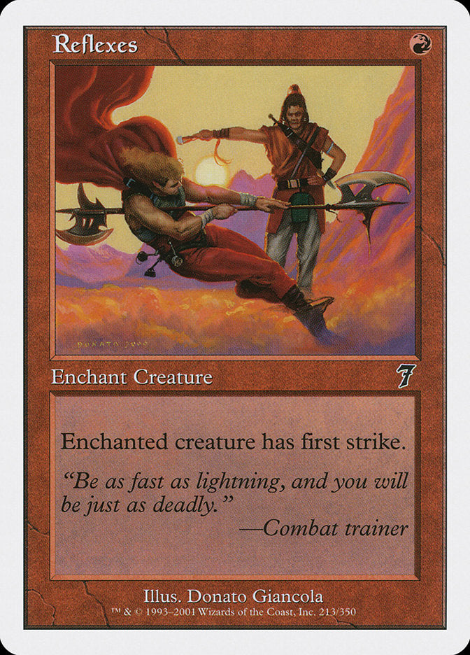 Reflexes [Seventh Edition] Foil