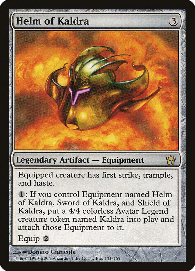 Helm of Kaldra [Fifth Dawn] Foil