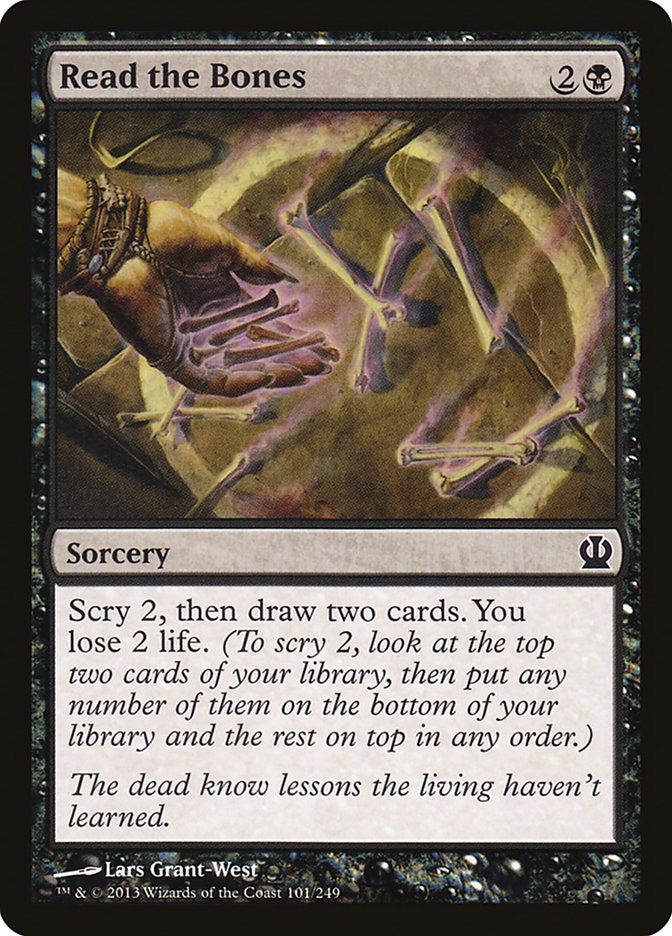 Read the Bones [Theros] Foil
