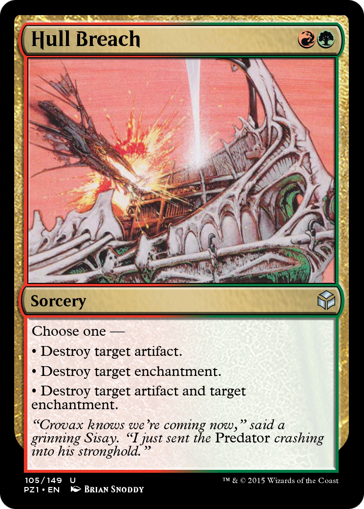 Hull Breach  [Legendary Cube Prize Pack]