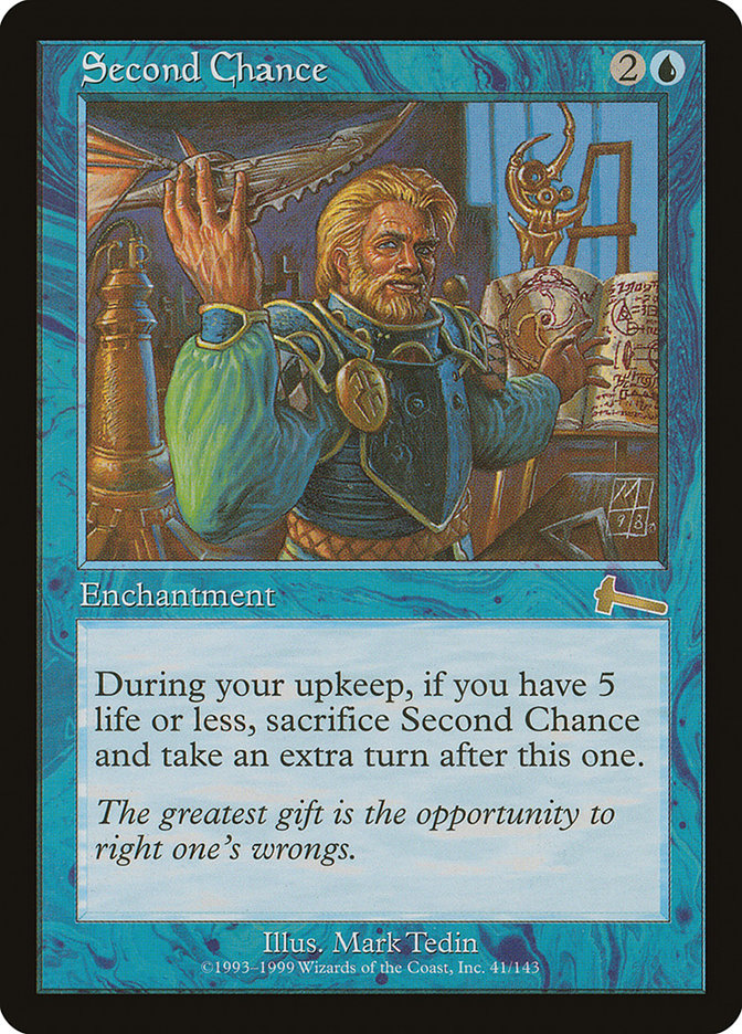 Second Chance [Urza's Legacy] Foil