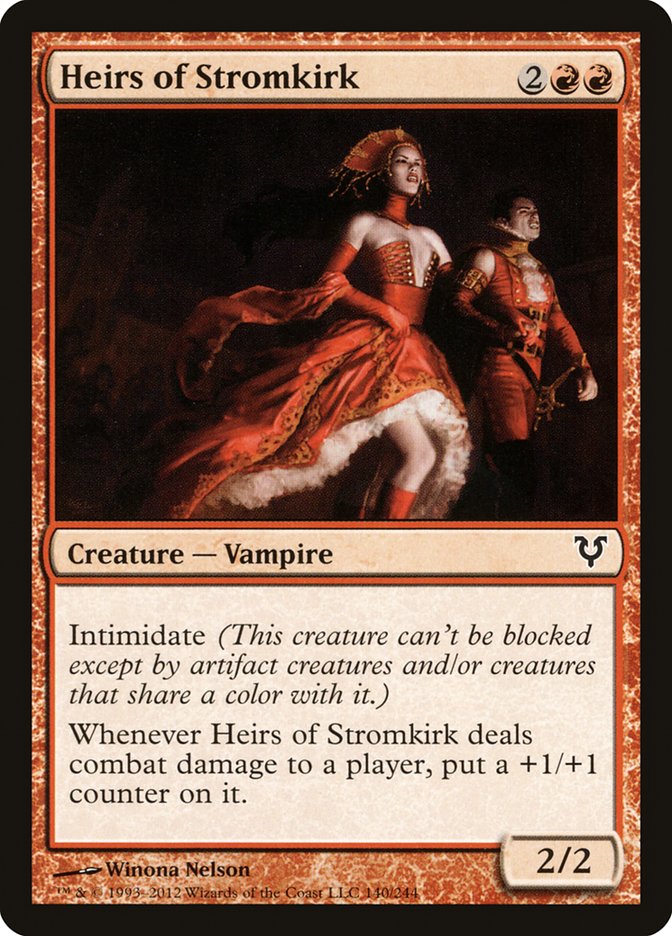 Heirs of Stromkirk [Avacyn Restored] Foil