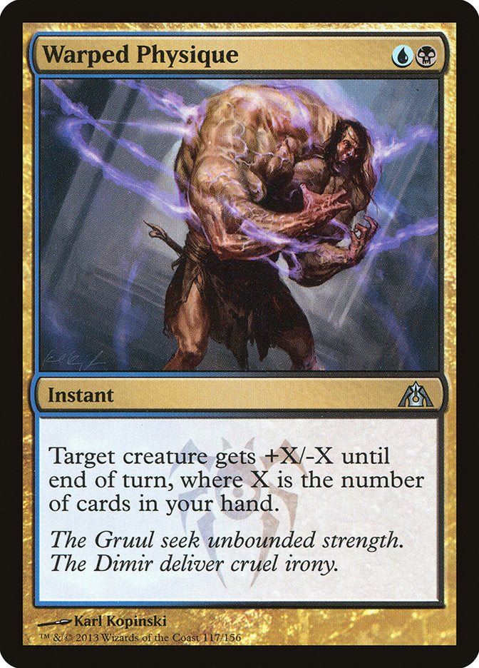 Warped Physique [Dragon's Maze] Foil