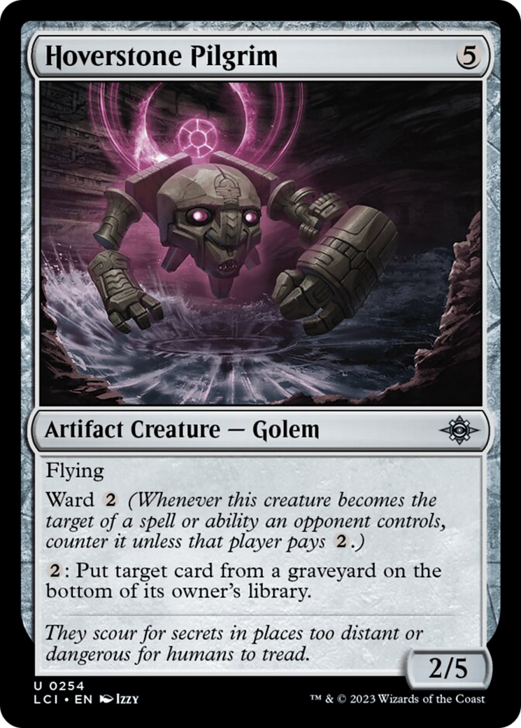 Hoverstone Pilgrim [The Lost Caverns of Ixalan] Foil