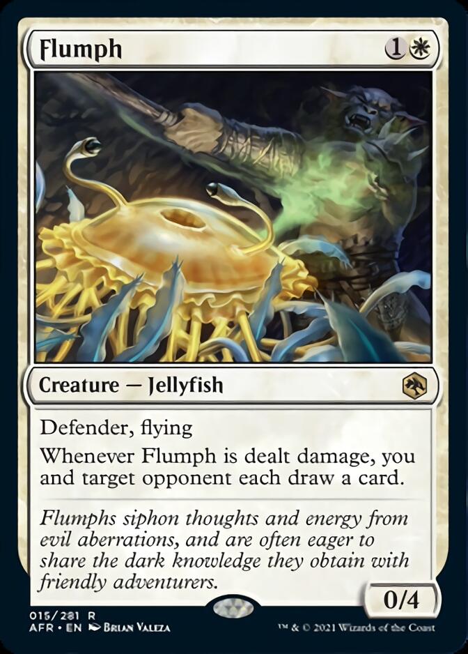 Flumph [Dungeons & Dragons: Adventures in the Forgotten Realms] Foil
