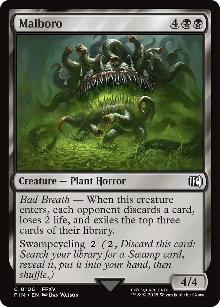 Malboro [FINAL FANTASY] Foil