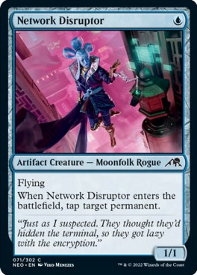 Network Disruptor [Kamigawa: Neon Dynasty] Foil