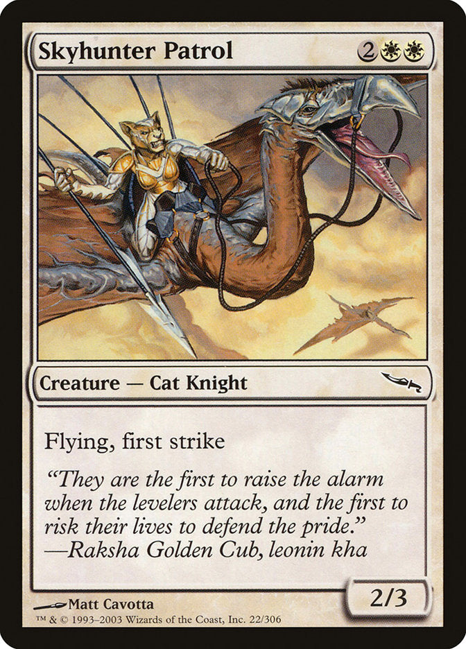 Skyhunter Patrol [Mirrodin] Foil