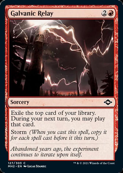 Galvanic Relay [Modern Horizons 2] Foil