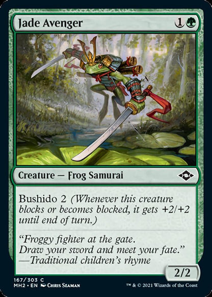 Jade Avenger [Modern Horizons 2] Foil